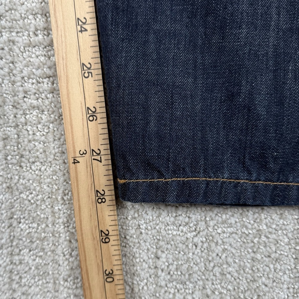 Levi's 569 Men's 36x30 (Actual 36x28) Loose Straight Denim Blue Jeans Y2K Baggy - Picture 9 of 9